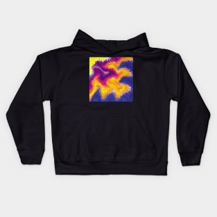 Extrude Abstract Art Kids Hoodie